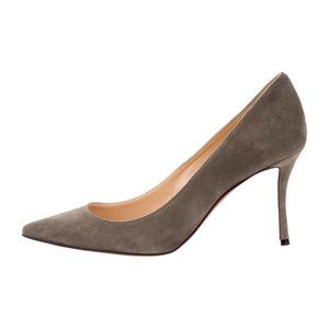New Decoltish Suede 85mm  Pump, 35.5